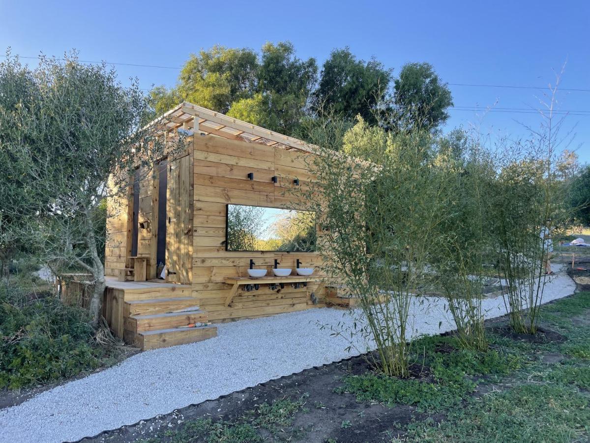 Tranquilo Glamping Hotel Hozanejos Luaran gambar
