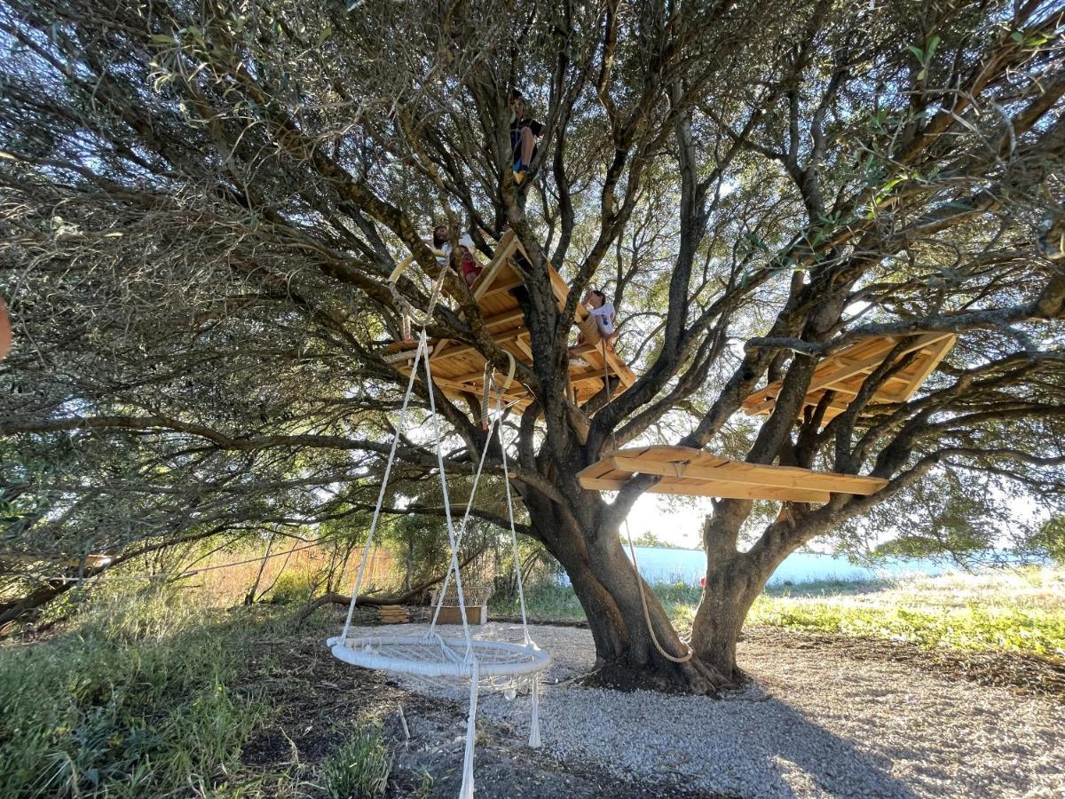 Tranquilo Glamping Hotel Hozanejos Luaran gambar