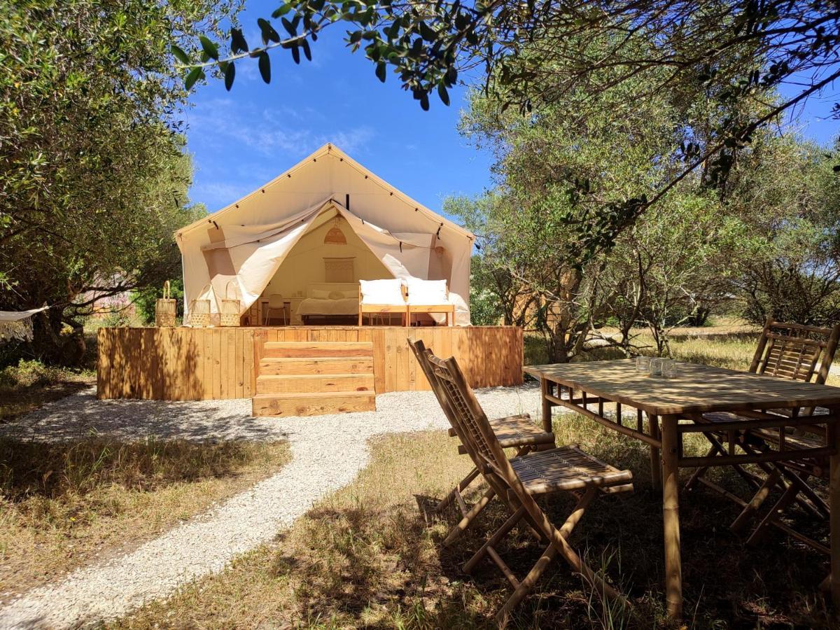 Tranquilo Glamping Hotel Hozanejos Luaran gambar