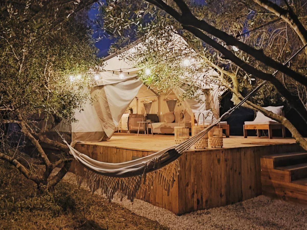 Tranquilo Glamping Hotel Hozanejos Luaran gambar