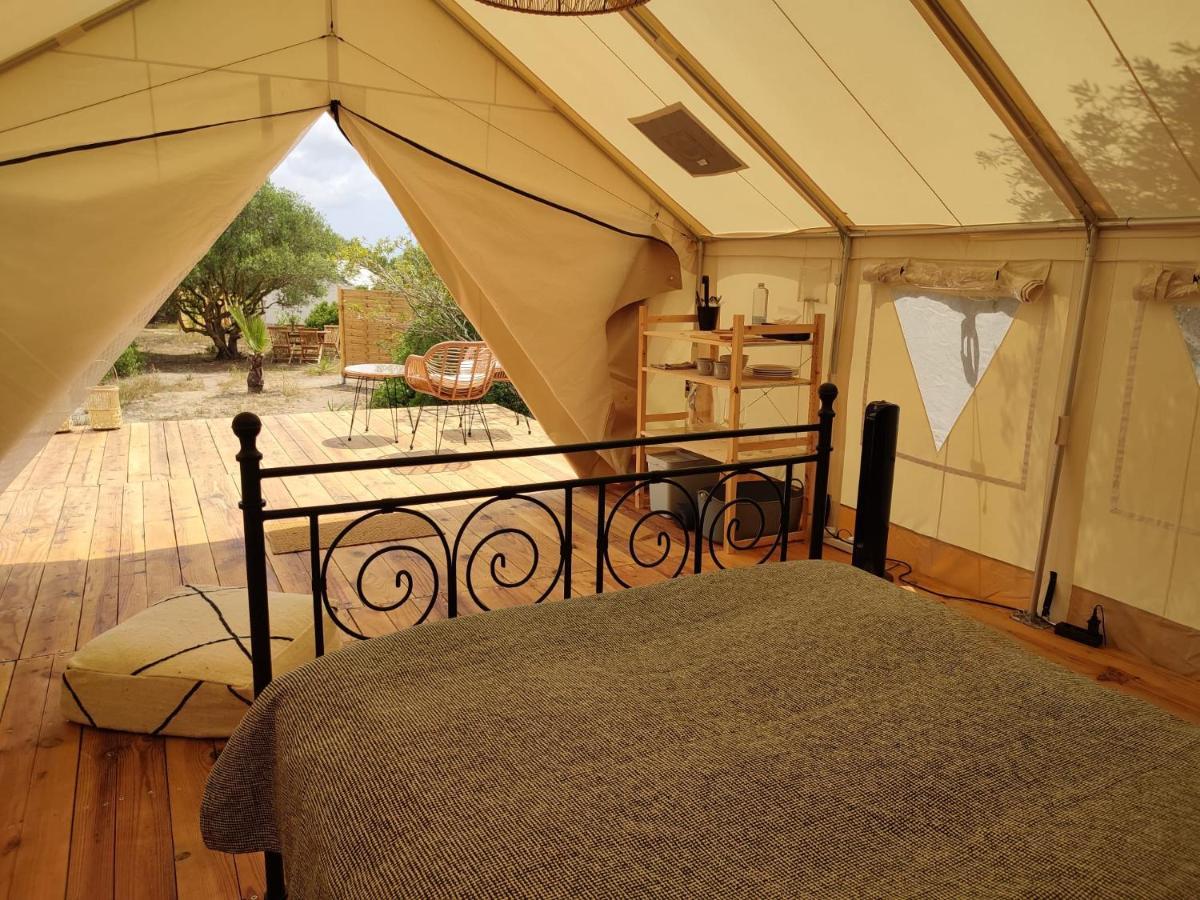 Tranquilo Glamping Hotel Hozanejos Luaran gambar