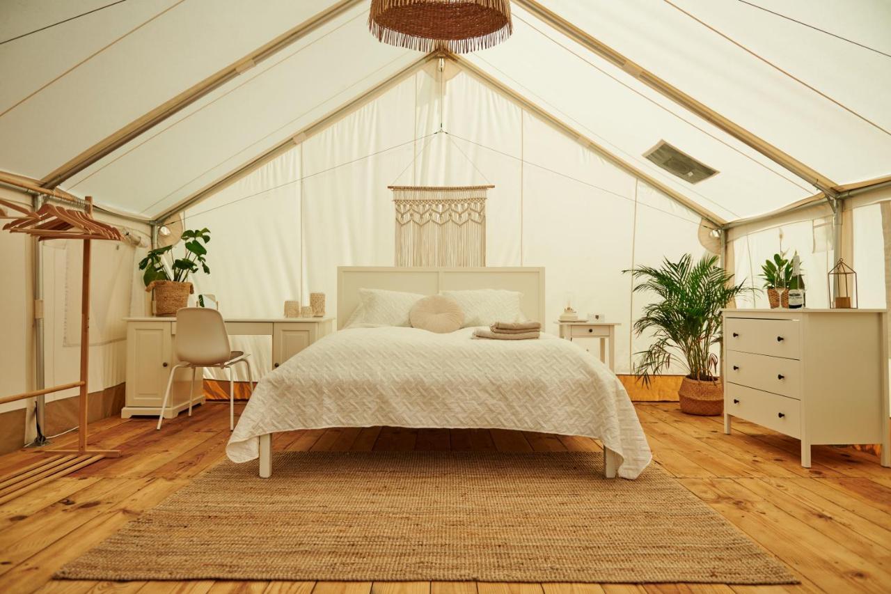 Tranquilo Glamping Hotel Hozanejos Luaran gambar
