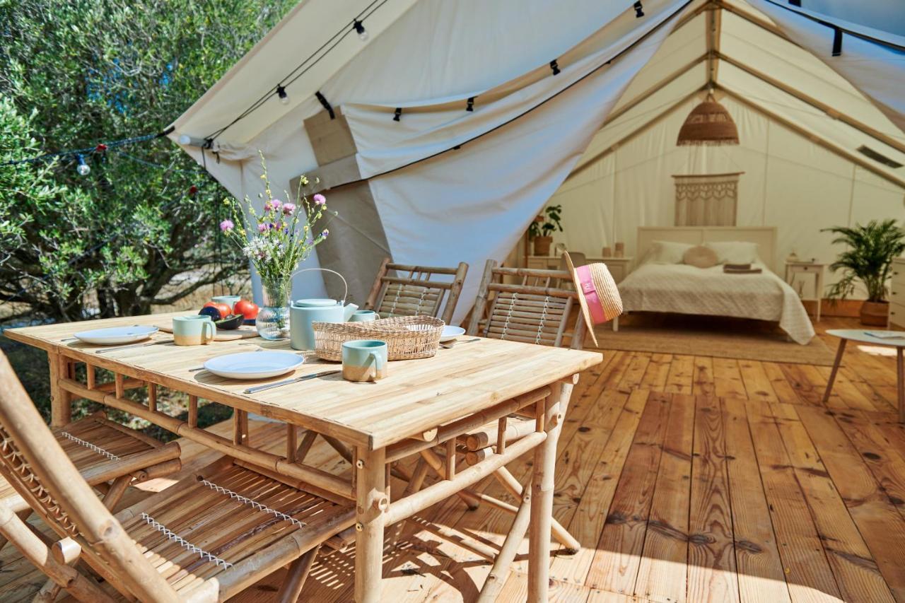 Tranquilo Glamping Hotel Hozanejos Luaran gambar
