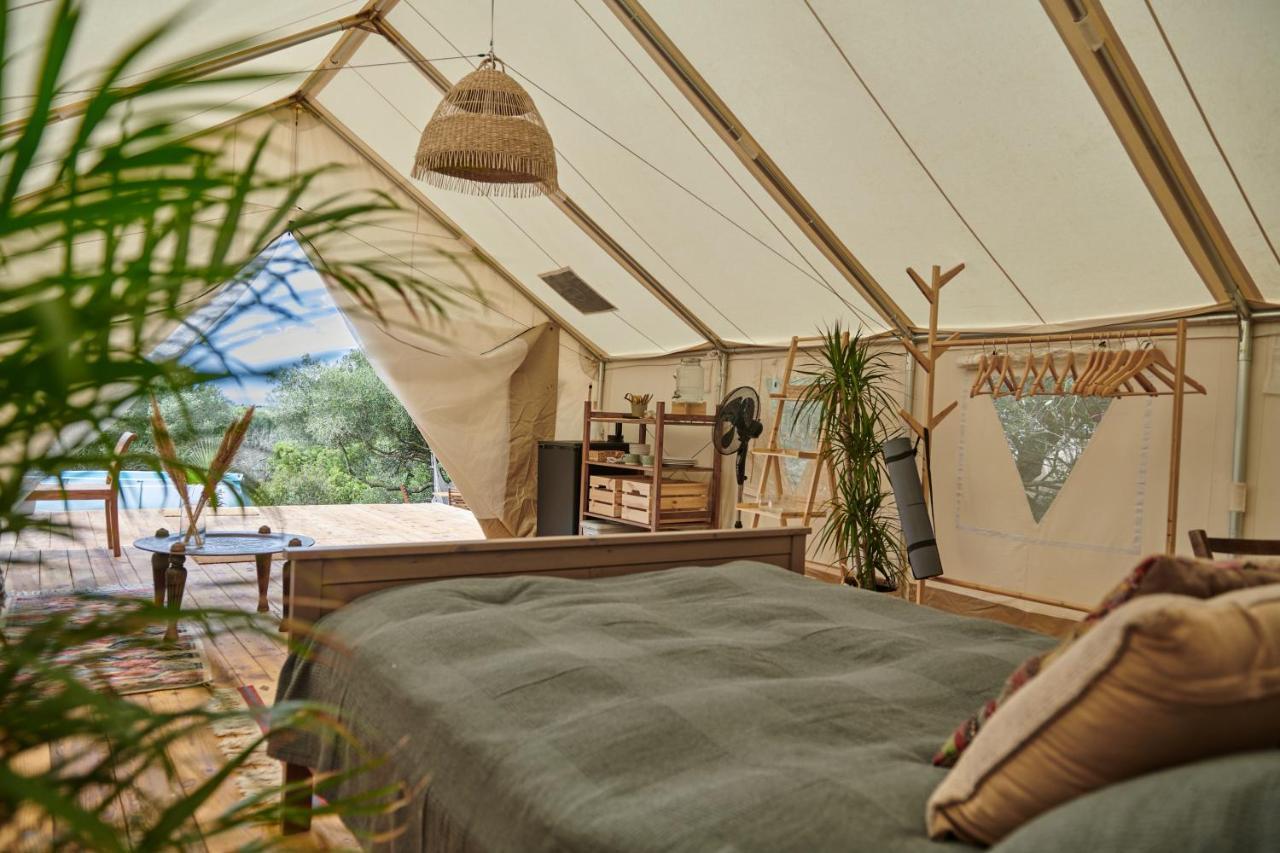 Tranquilo Glamping Hotel Hozanejos Luaran gambar