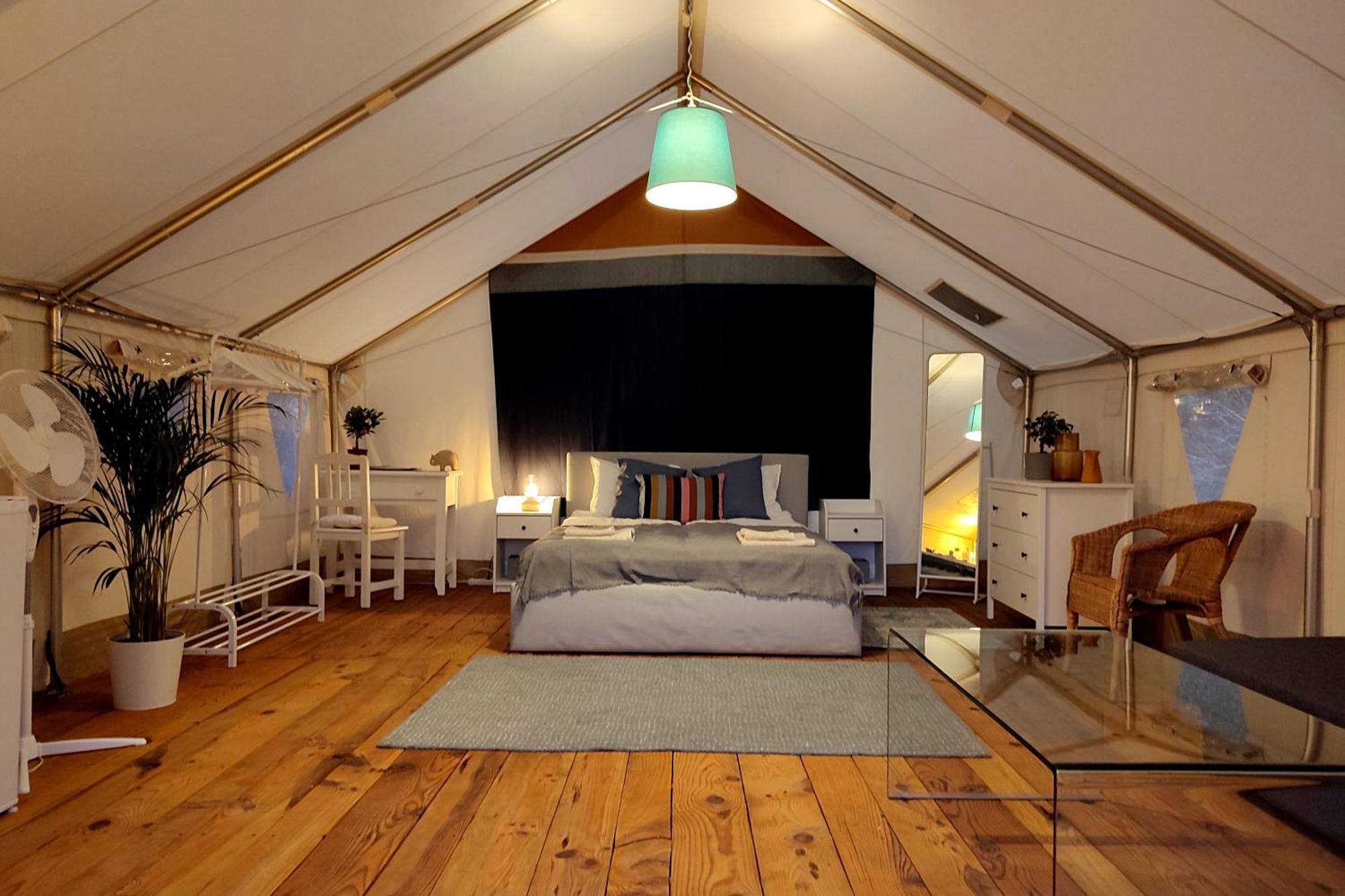 Tranquilo Glamping Hotel Hozanejos Luaran gambar