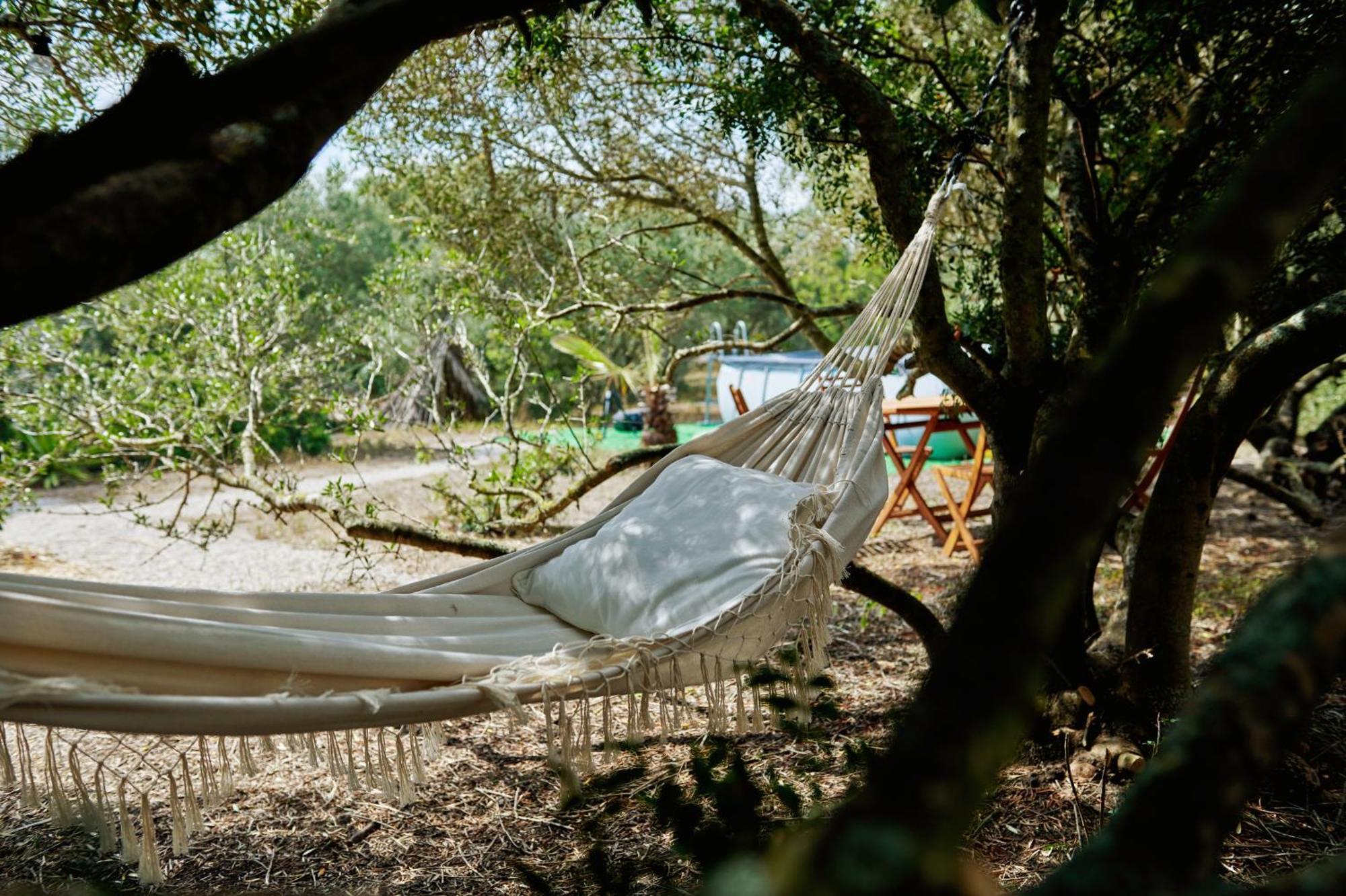 Tranquilo Glamping Hotel Hozanejos Luaran gambar