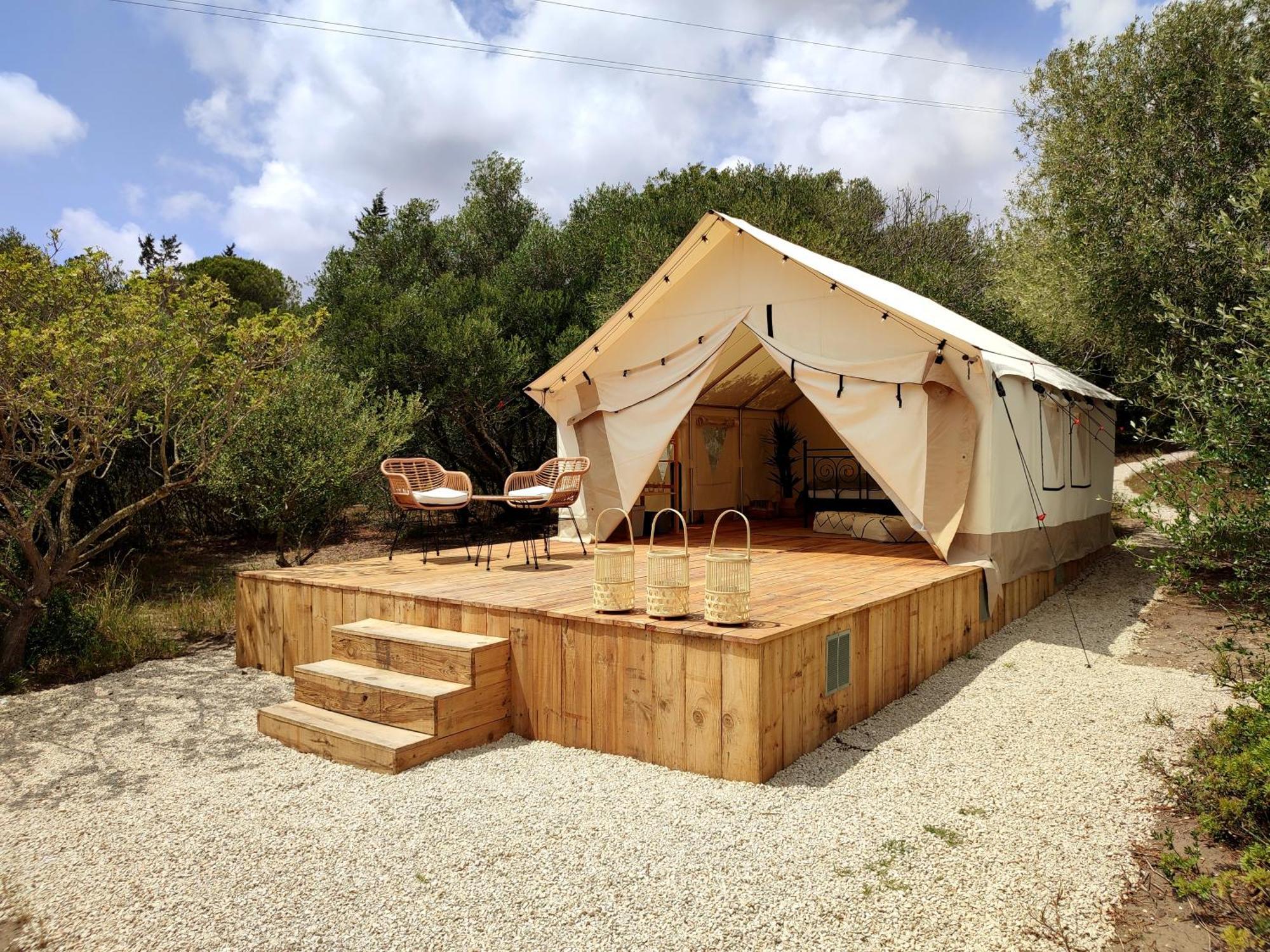 Tranquilo Glamping Hotel Hozanejos Luaran gambar
