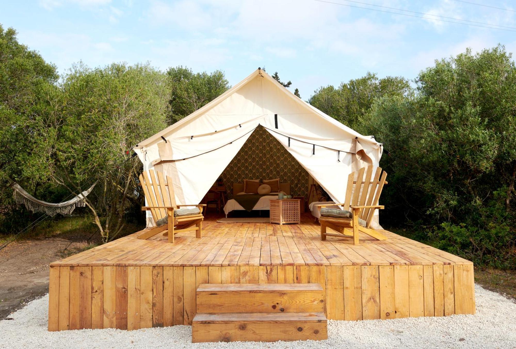 Tranquilo Glamping Hotel Hozanejos Luaran gambar