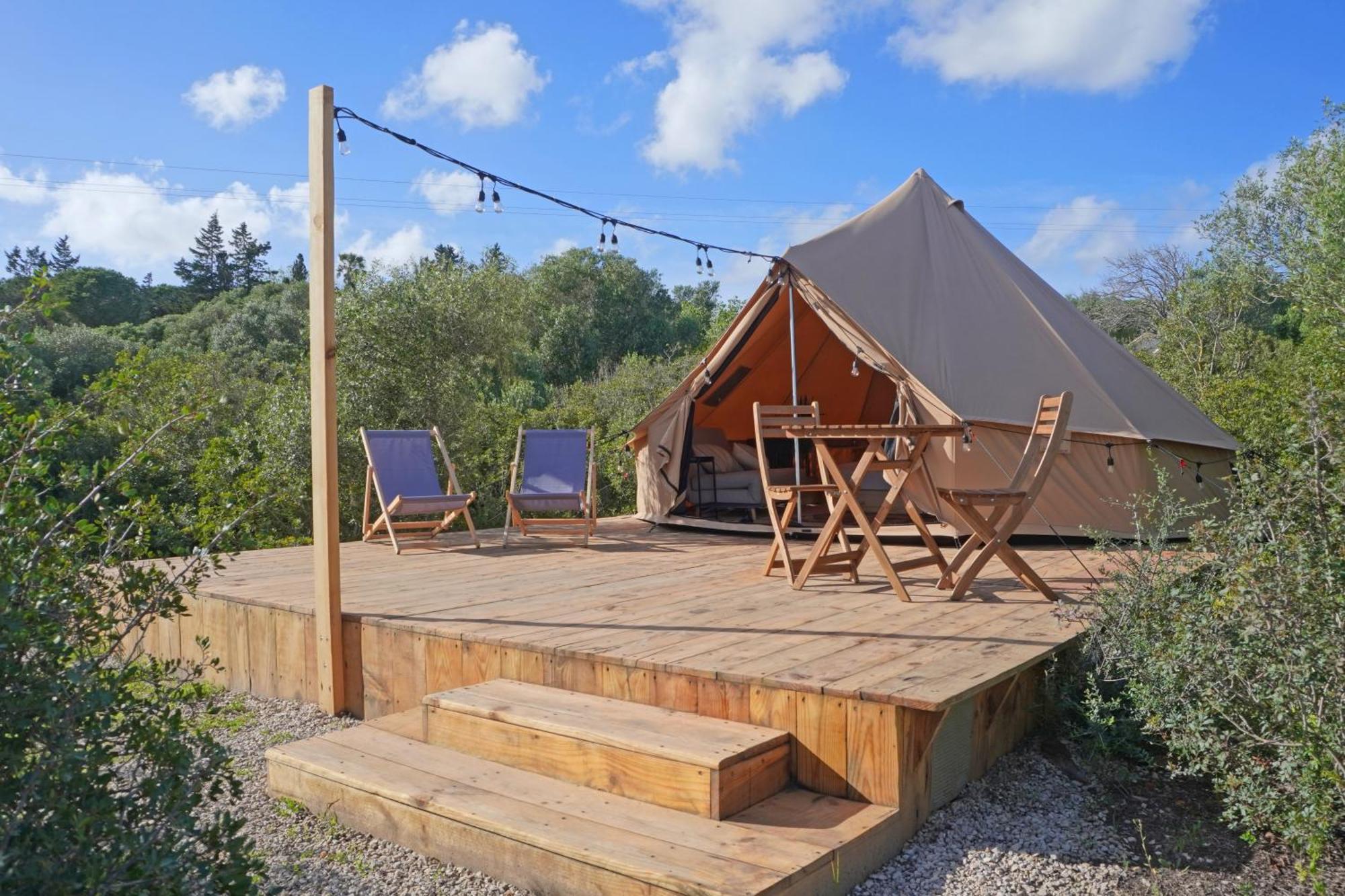 Tranquilo Glamping Hotel Hozanejos Luaran gambar