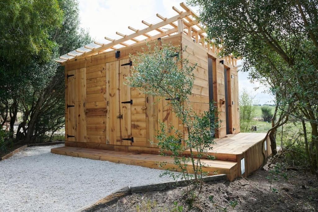 Tranquilo Glamping Hotel Hozanejos Luaran gambar