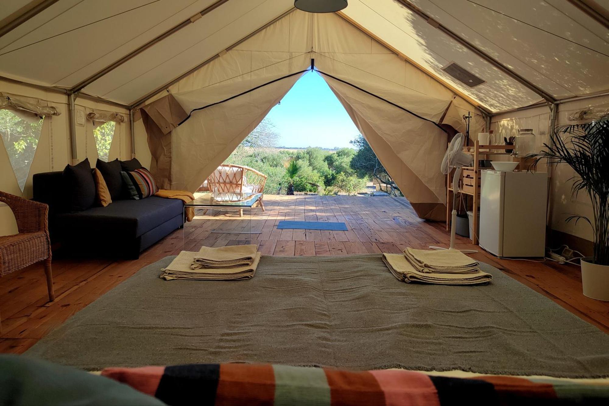 Tranquilo Glamping Hotel Hozanejos Bilik gambar