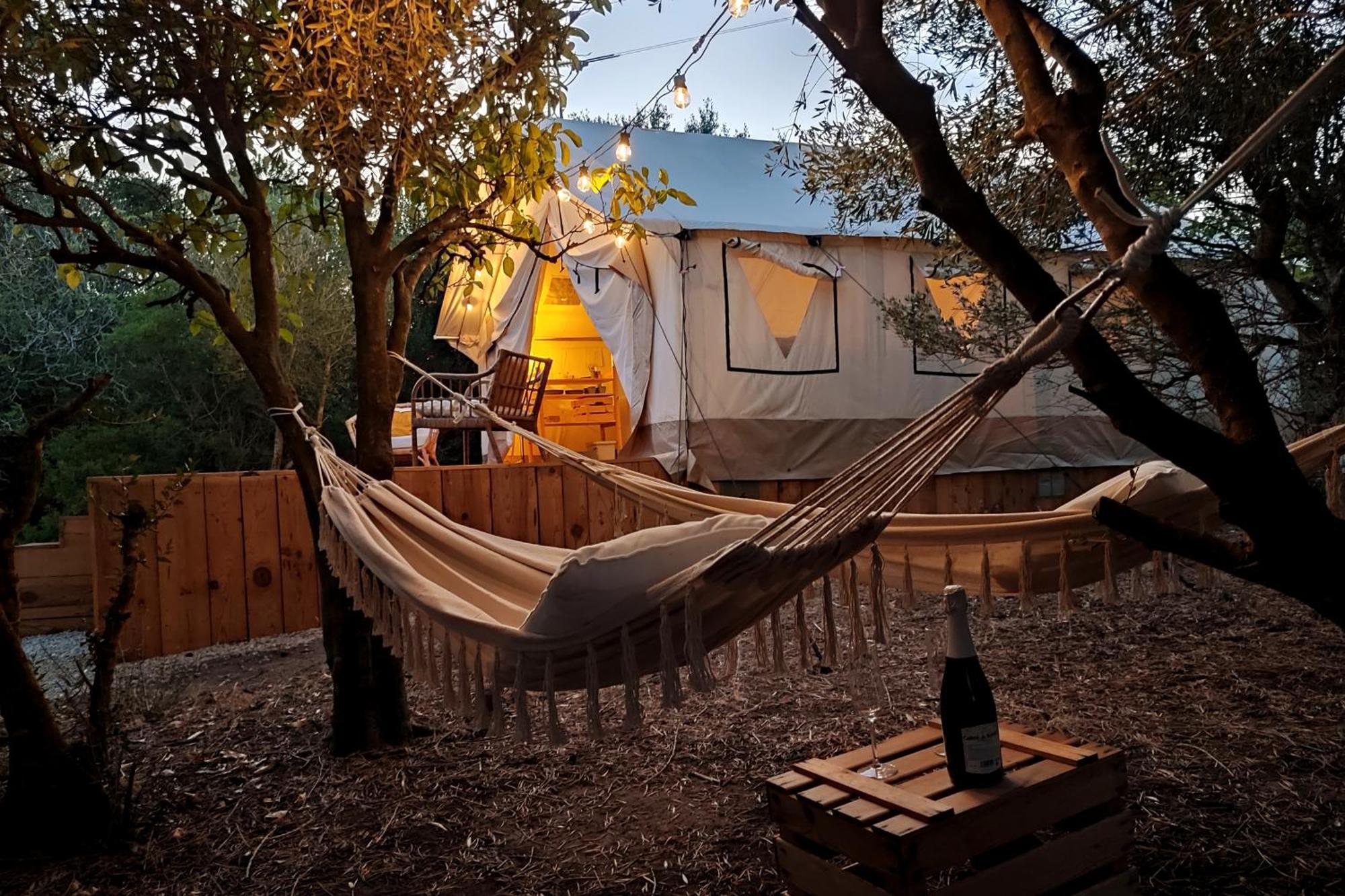 Tranquilo Glamping Hotel Hozanejos Bilik gambar