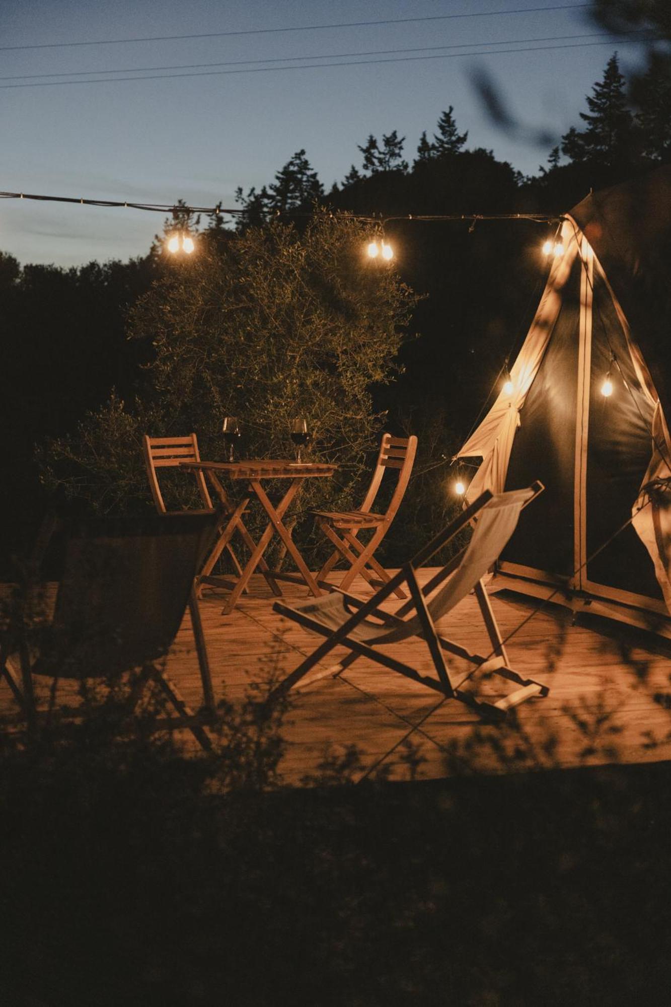 Tranquilo Glamping Hotel Hozanejos Luaran gambar