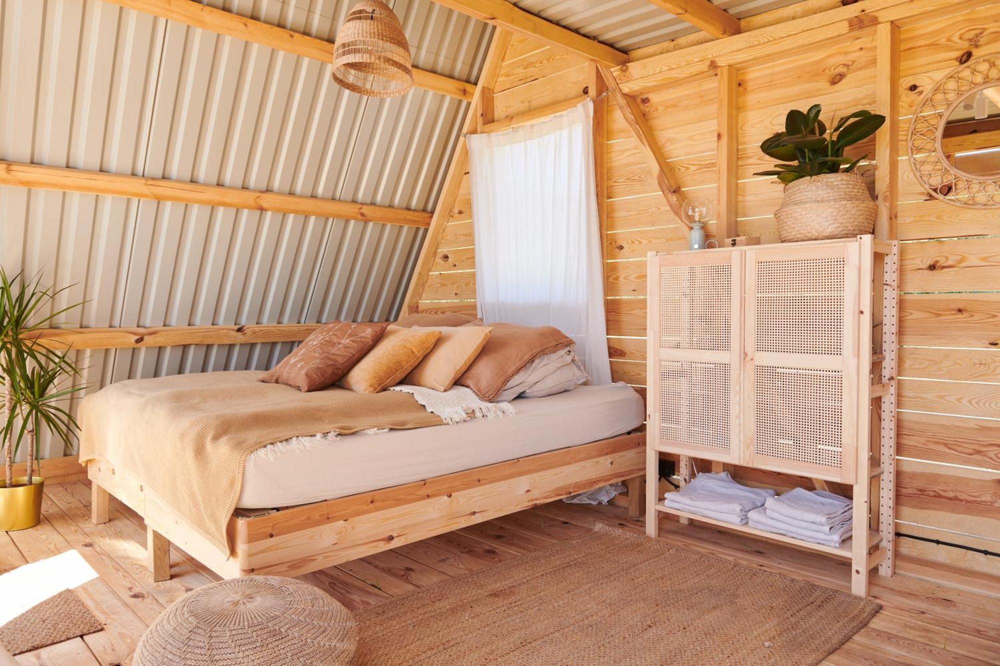Tranquilo Glamping Hotel Hozanejos Luaran gambar