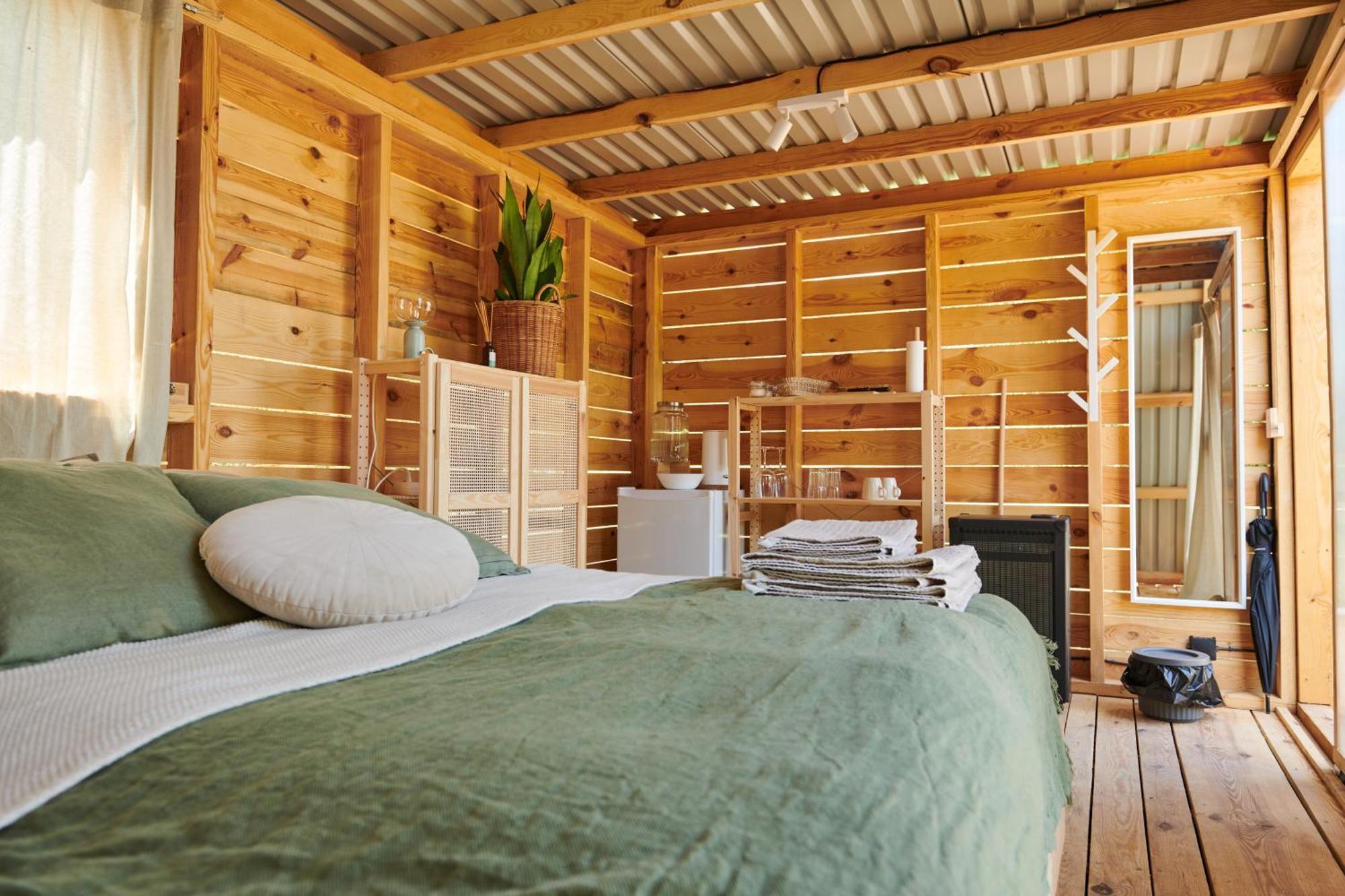 Tranquilo Glamping Hotel Hozanejos Luaran gambar