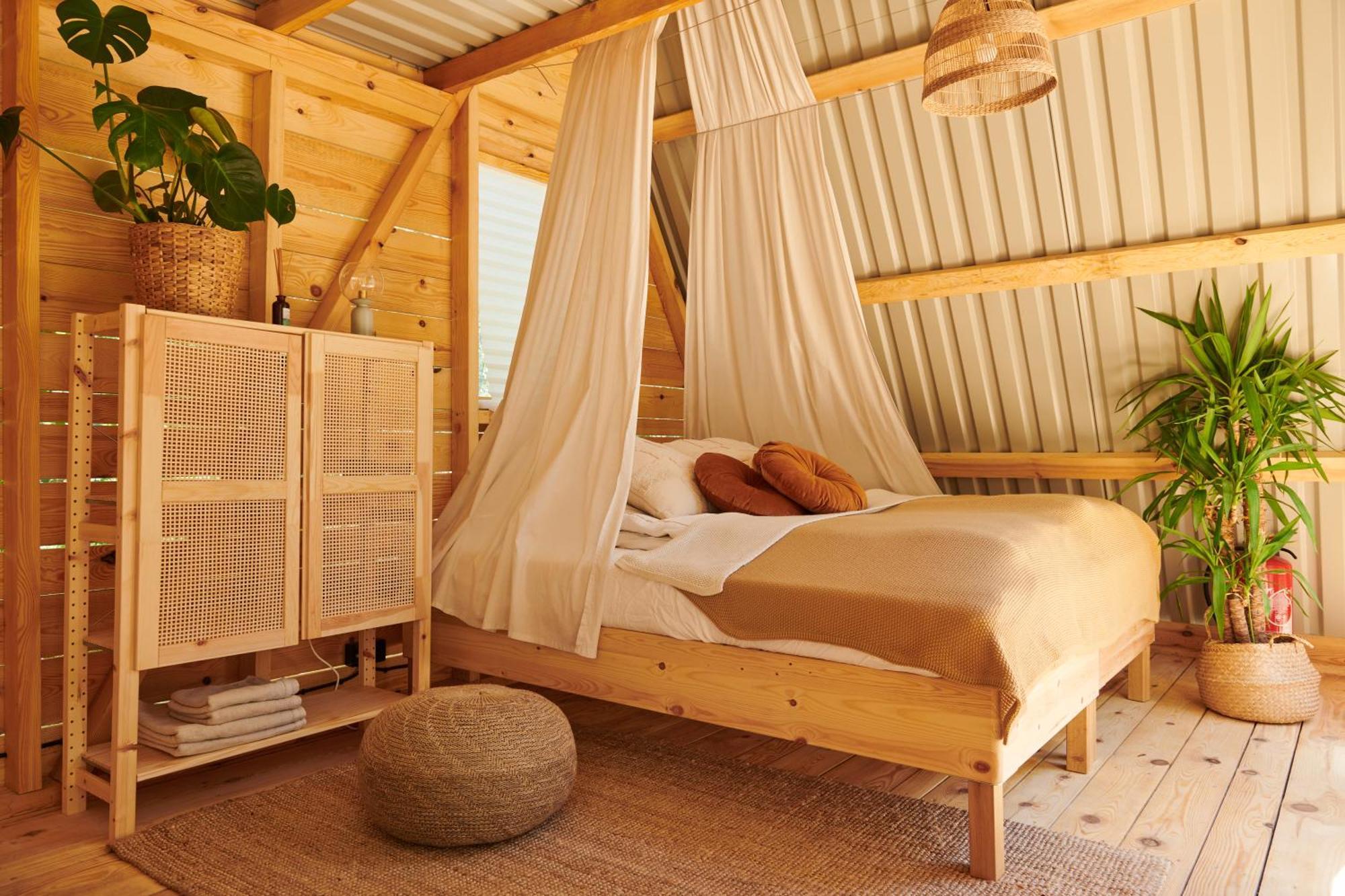 Tranquilo Glamping Hotel Hozanejos Luaran gambar