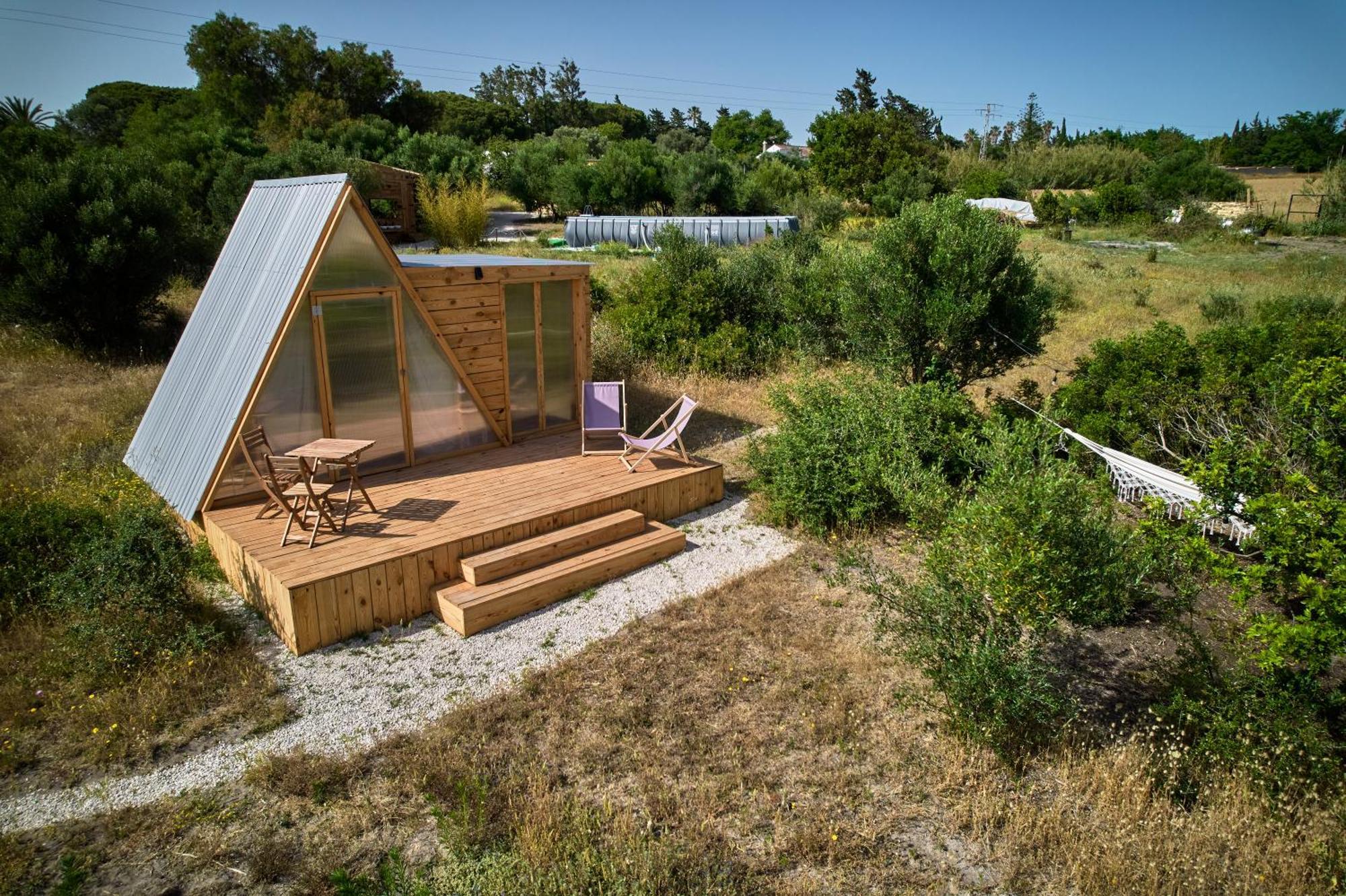 Tranquilo Glamping Hotel Hozanejos Luaran gambar