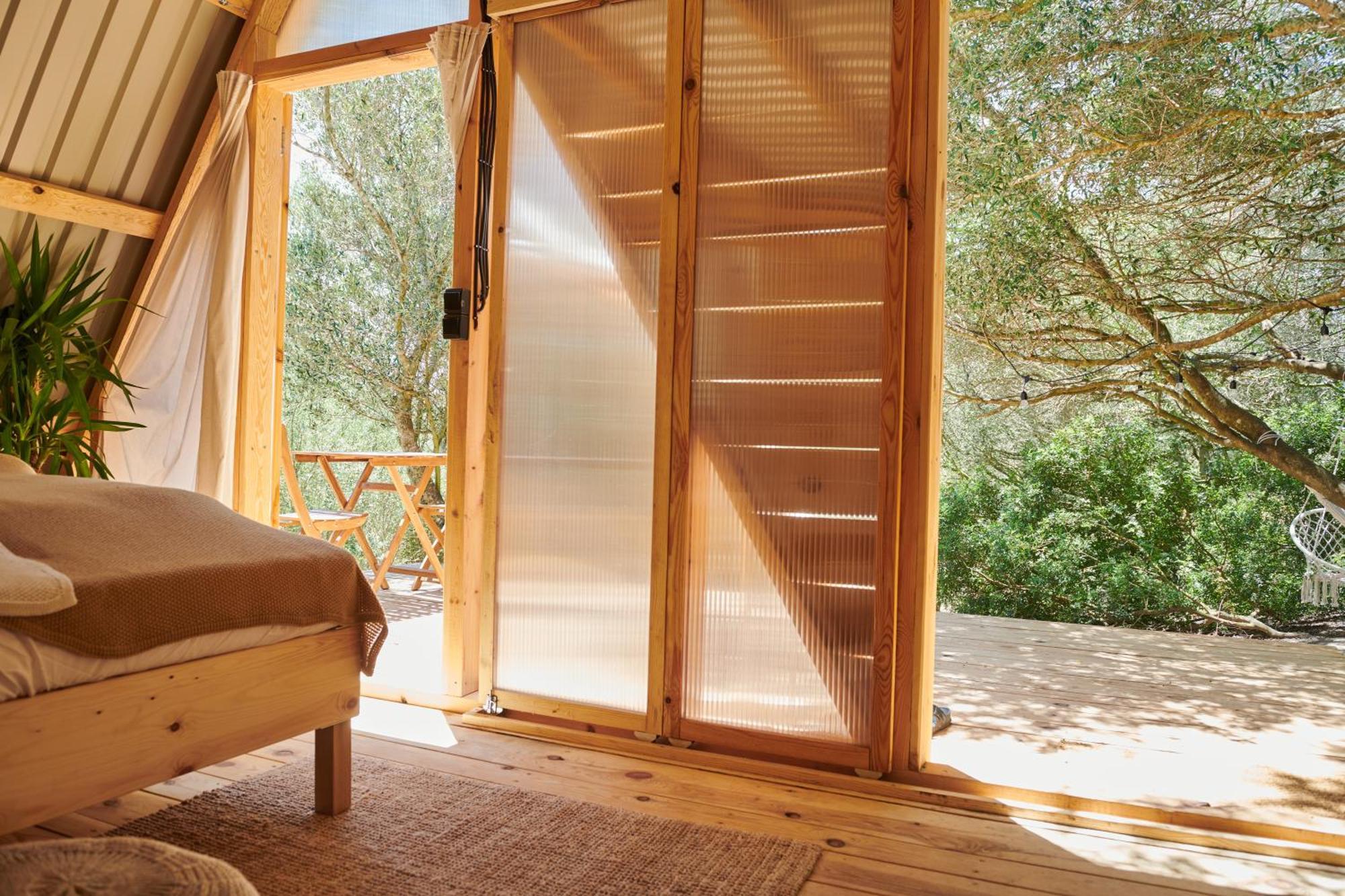 Tranquilo Glamping Hotel Hozanejos Luaran gambar