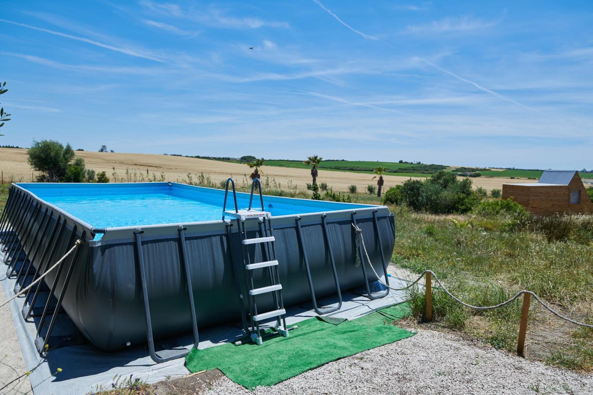 Tranquilo Glamping Hotel Hozanejos Luaran gambar